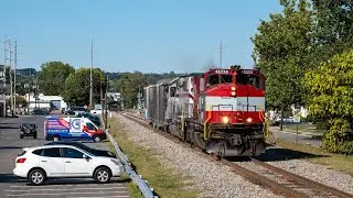 Chasing An MLW M420 On Lease To the NYSW In NJ, Railfanning Paterson - Hackensack, NJ 10/6/24