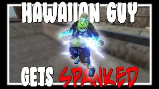 7 Days to Die - Hawaiian Guy Gets Spanked - #shorts