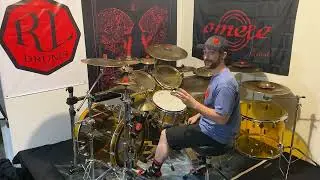 👀 Aaron Hancock discussing his RL DRUMS Drum set and Omete Cymbals! #rldrums #drums #ometecymbals