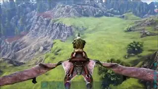Neowolf and Mrrglglgl EXPLORING ON ARK! Survival Evolved!