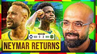 NEYMAR RETURNS VINICIUS SUBLIME