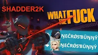 Shadder2k meets NECROSBUNNYS