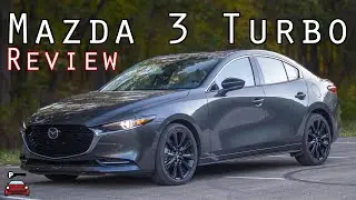2024 Mazda 3 Turbo Premium Plus Sedan Review - Is It Worth Almost $40,000???