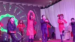 എന്റെ മക്കൾ യാമി & യുവ  🥰🥰school annual day program 
