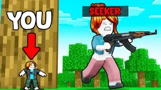 Roblox SHRINK HIDE & SEEK Gameplay + WINNING TIPS! | UrjitPlays