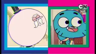 Cartoon Network Arabic - Bumpers - Pastel Rebrand (2025)