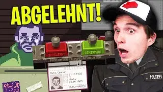 Sie d&uuml;rfen MEIN Land nicht betreten! | Grenzposten Simulator (Papers Please)