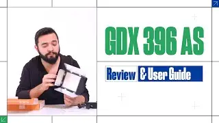 GDX 396 AS 💥 Professional Bi-Color LED Panel: Unboxing & Technical Walkthrough