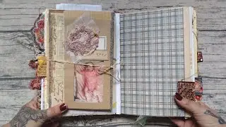 Junk Journal With Me | Ep 48 | Journaling Process