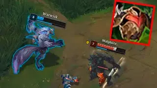 WARWICK VS MALPHITE WITH BRAMBLE VEST