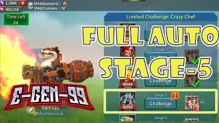 limited challenge mastercook stage 5  crazy chef stage 5 ramsay stage 5