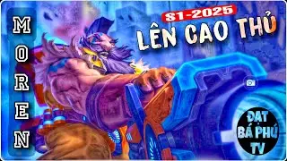 AOV Game Guide | MOREN m&ugrave;a S1-2025 | XẠ THỦ UY T&Iacute;N ❤️