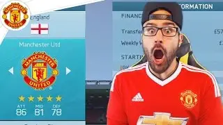 BEST TRANSFERS EVER! - ULTIMATE MANCHESTER UNITED CAREER MODE!