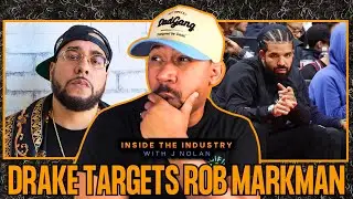 Drake Targets Rob Markman AGAIN in Instagram Comments