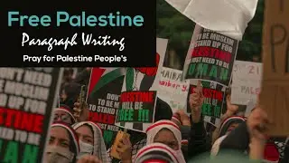 Paragraph Writing: Free Palestine || SSC Exam Suggestion 2025 || Common Paragraph || SSC ,HSC ||