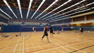 羽毛球 23/12/2025 林士德 爆汗 part1