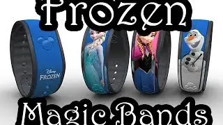 DisCast News: Frozen Magic Bands! (7-9-2014)