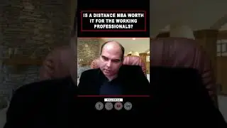 Стоит ли работающим специалистам получать дистанционное MBA? | Арун Шарма