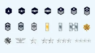 Every Rank in the US Space Force : The Official US Space Force Rank Hierarchy