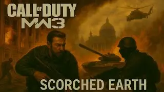 MW3 Mission 14: Scorched Earth Russian Tanks Sweep Through Berlin&rsquo;s Ruins