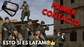 PROJECT REALITY - Gameplay Español LATAM - Primer contacto - LATAMSQUAD muy random😂