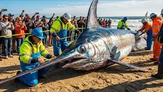 This Fish Fights Like a Blade &mdash; Swordfish vs Heavy Gear