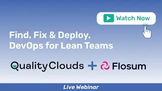 Shift Left in Salesforce DevOps: Flosum & Quality Clouds Integration