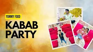 Kabab party🤤 | bahut maza aayega aaj toh | @ArishfaKhanofficial  #explore #vlog #food