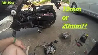 AR 50cc Carb Upgrades  Ep. 68