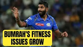 Jasprit Bumrah's injury timeline - What does it mean for IPL 2025 and England tour? |Sports Today