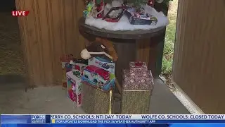 BraveHearts Equine Center in Paris celebrates Christmas on the Farm