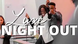 FOUR POINTS BY SHERATON | Luxe Event, Night Out Life & Drinking Beer for the first time 🍺
