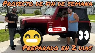 Jeep wrangler tj 2
