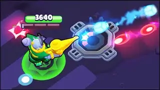 Gem Grab: Competition Entry Maps - Brawler: Rico - Brawl Stars