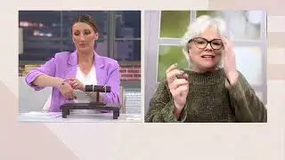 Accents by Affinity 0.15 cttw Motif Charm Bracelet, Sterling Silver on QVC