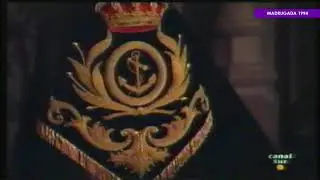 SEMANA SANTA 1994 EN SEVILLA | El misterio de las Tres Caídas de Triana saliendo de la Catedral