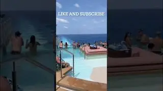 ICON OF THE SEAS Amazing Hideaway Adults Only Pool #shorts