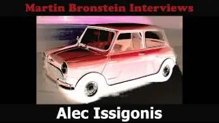 Мартин Бронштейн берет интервью у Алека Иссигониса