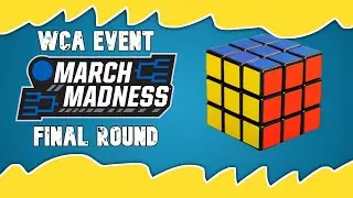 Rockies Cubing Event March Madness Final Round