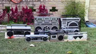 Sale General MG-345 Victor RC 550 Sanyo M7790 M7110 YORX Newave FP1010 Panasonic RQ-543 Sony CFS-W50