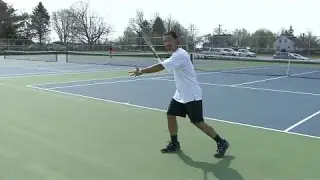 Tennis Tips - Forehand - RItennisacademy.com - Mario Llano - Learn How To Hit  a Forehand