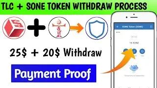 HOW TO WITHDRAW TLC TOKEN AND SONE TOKEN || TLC+SONE TOKEN WITHDRAW PROCESS || #tlc #sonewallet