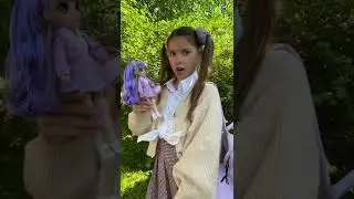 КАК КУКЛА VIOLET RAINBOW HIGH серии 
