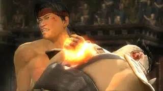 Liu Kang gets revenge for Kung Lao's death - MK9 Story Mode