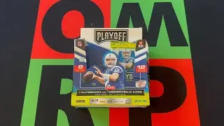 2016 Panini Playoff NFL Football Hobby Box Part 3! 🏈