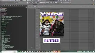 HURRICANE WISDOM & REGGIE  - On Stream (Official Instrumental) [Prod. By MesheyoBeats]