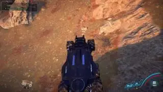 Mass Effect Andromeda: Dino Flysis