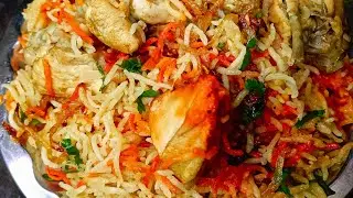 Chicken Dum Biryani | Easy and Tasty Chicken Dum Biryani Recipe