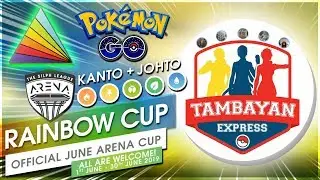 MY BEST RAINBOW CUP TOURNAMENT! (WEIGHTED) | Pok&eacute;mon GO