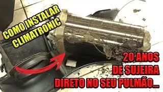How to VW Golf 3 Como Adaptar Caixa Evaporadora do Passat pro Golf mk3 95 96 97 98